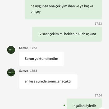 GOBahis Kazancımı Ödememek İçin Elinden Geleni Yapıyor