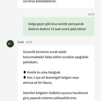 GOBahis Kazancımı Ödememek İçin Elinden Geleni Yapıyor