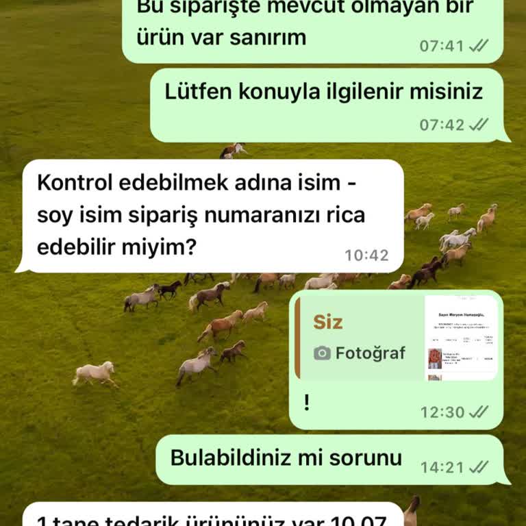 Askı Nişantaşı Tedarik Olmayan Ürünü Sattılar.