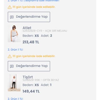 LCW İade Mağduriyet