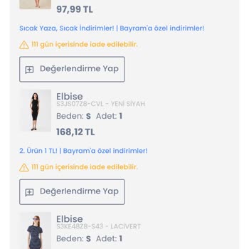 LCW İade Mağduriyet