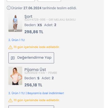 LCW İade Mağduriyet