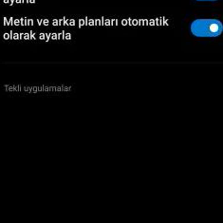 Xiaomi Tekli Uygulamalar Gözükmüyor Yardım