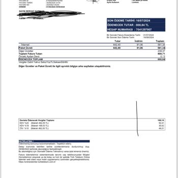 Türk Telekom Da %400 Zam