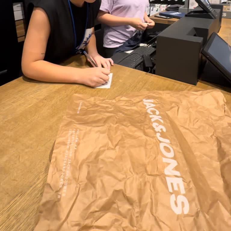 Bursa Korupark Jack Jones Ürün İadesi Yapmıyor