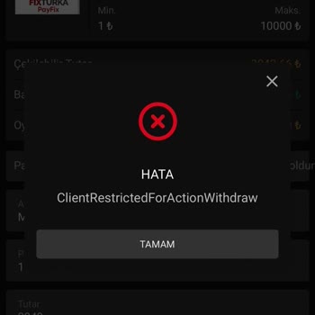 Royalbet Yatırım Sonrası Çekim Sorunları Ve Destek Eksikliği