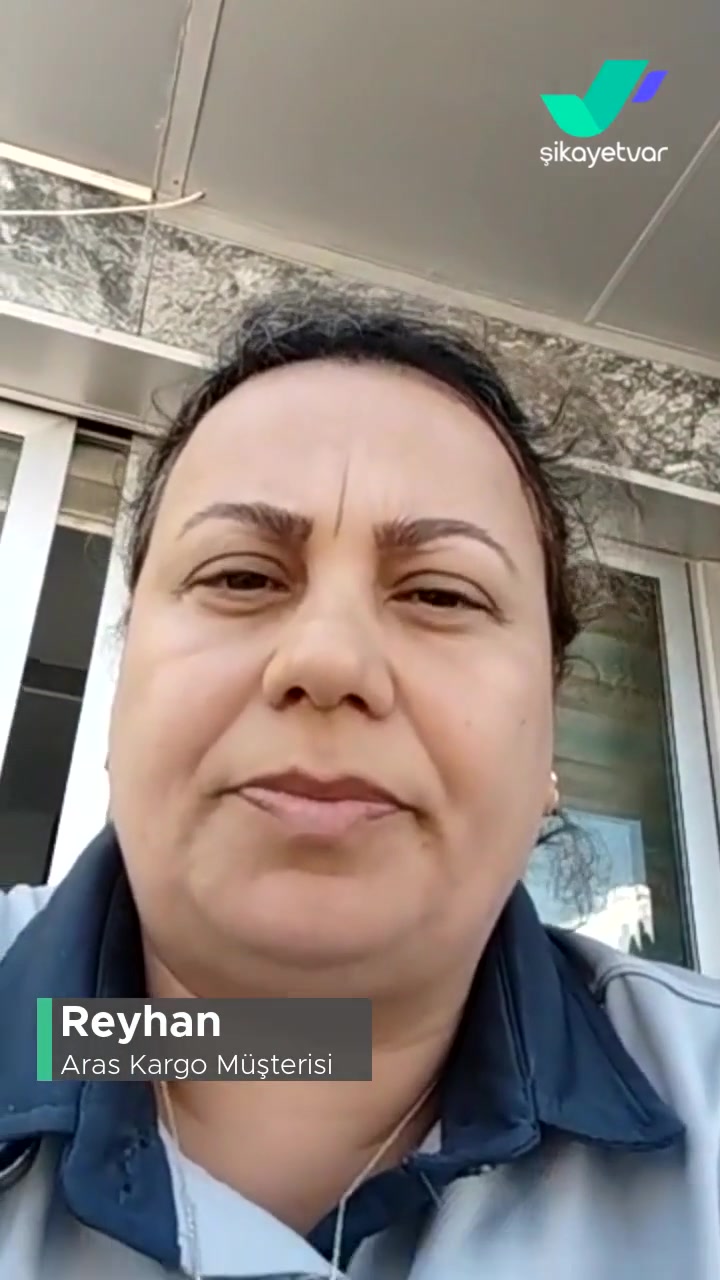 Aras Kargo İşini Yapmıyor! videonun kapak resmi