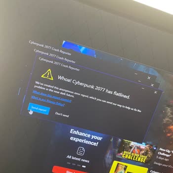 GeForce NOW powered by GAME+ Cyberpunk Crash Veriyor Ve Firmadan 0 Destek