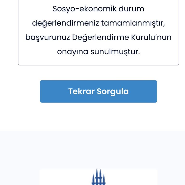 İBB - İstanbul Büyükşehir Belediyesi Geçim Ve Sofra Desteği
