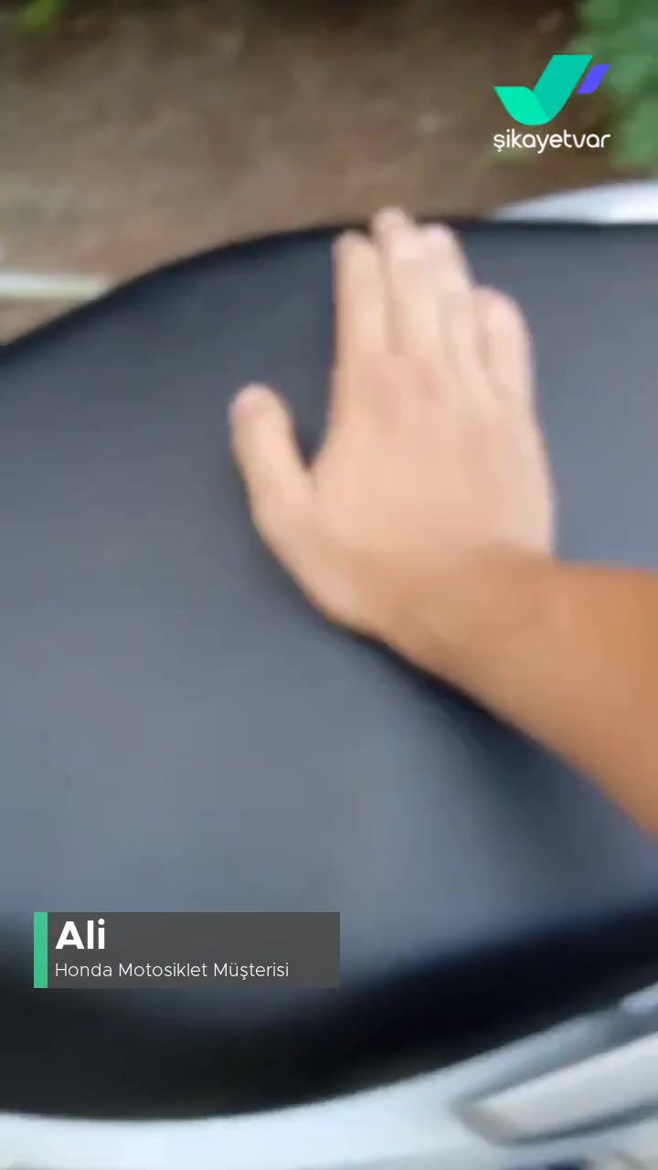 Honda Motorumun Selesi Kapanmıyor! videonun kapak resmi