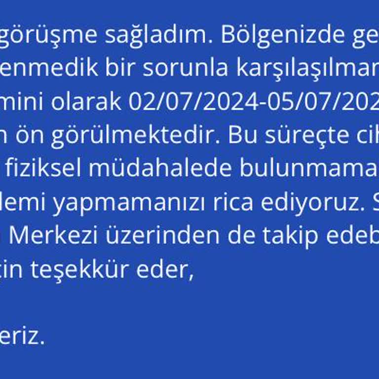 TurkNet Altyapı Ve Destek Sorunları