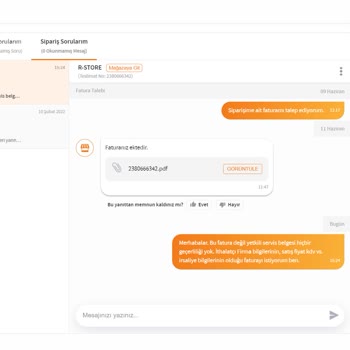 Trendyol R-STORE Bize Kaçak Telefon Satmış