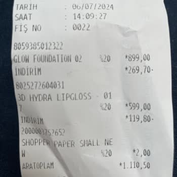 Kiko Milano Yasalara Uymuyor, Kafasına Göre Değişim İade Yapmıyor.