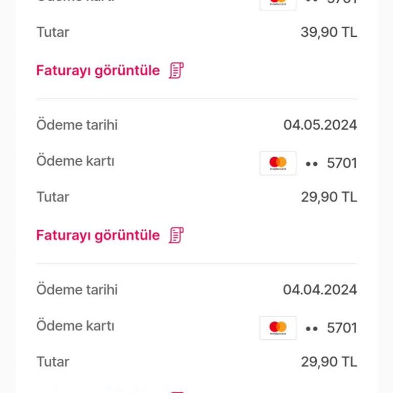 Hepsiburada Premium Üyelik Ücreti Haksız Çekim Şikayeti