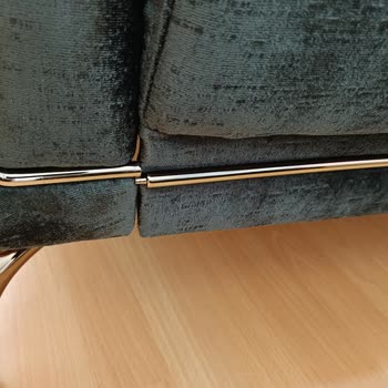 Bellona Dan Aldığım Koltuk Takımı Kumaşta Kesikler