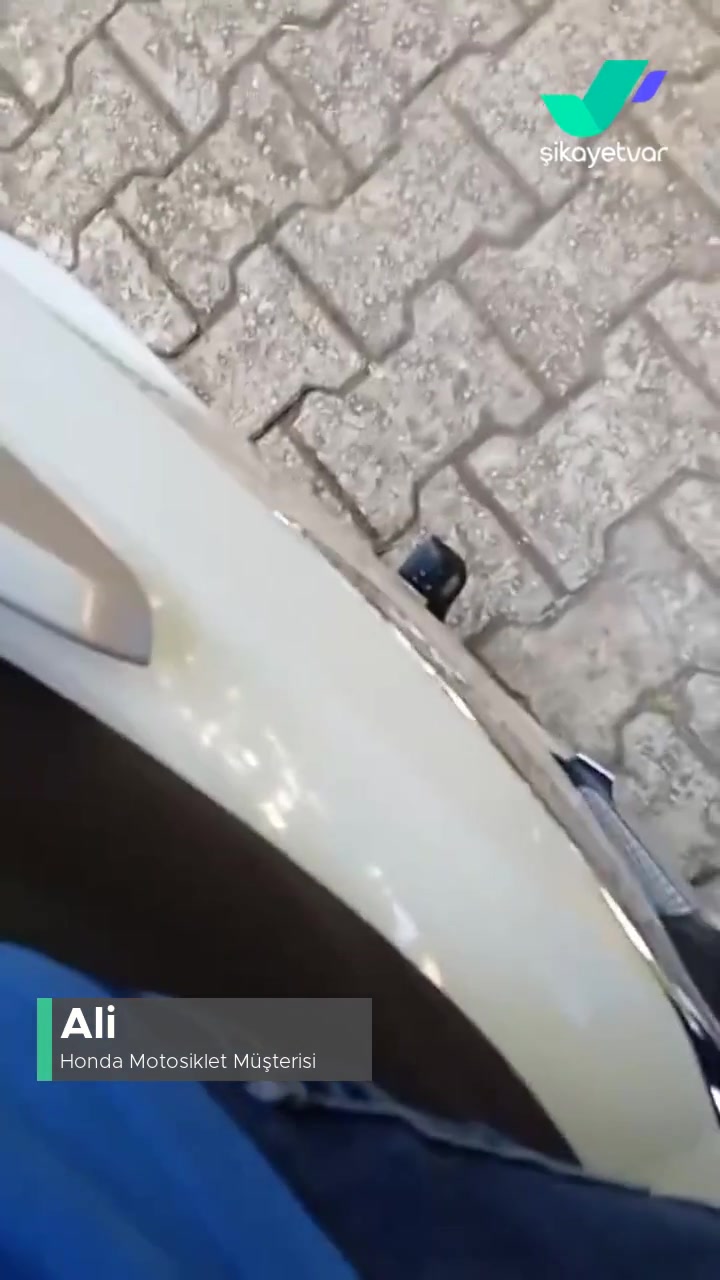 Honda Motosiklet Motorumdan Garip Sesler Geliyor! videonun kapak resmi