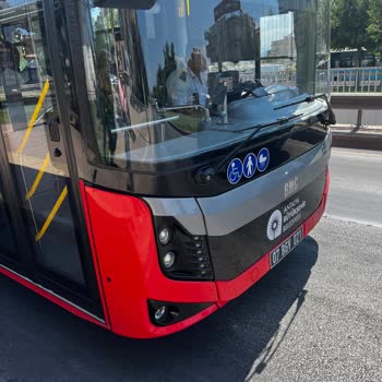 Antalya Kart Kepez Belediyesi Otobüs Şoförünün Otobüse Almaması Hk.