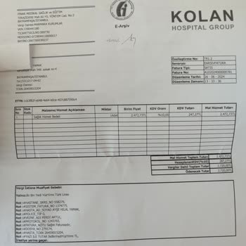 Kolan Hospital Kolan Bayrampaşa Hospital