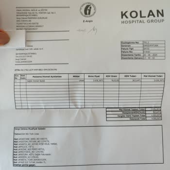 Kolan Hospital Kolan Bayrampaşa Hospital