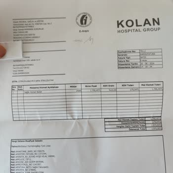Kolan Hospital Kolan Bayrampaşa Hospital
