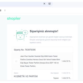 Aslan Kozmetik Aslankozmetik.com Sitesi Paramı Alıp Siparişimi Göndermedi