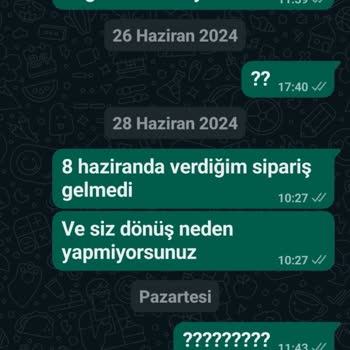 Aslan Kozmetik Aslankozmetik.com Sitesi Paramı Alıp Siparişimi Göndermedi