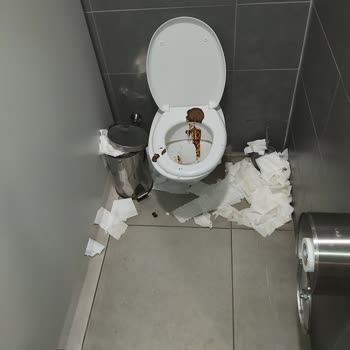 Ankara Bilkent Şehir Hastanesi Lavabo Temizliği Sorunu