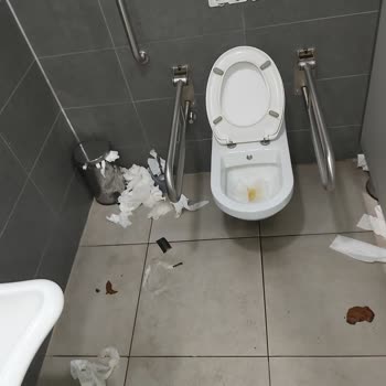 Ankara Bilkent Şehir Hastanesi Lavabo Temizliği Sorunu