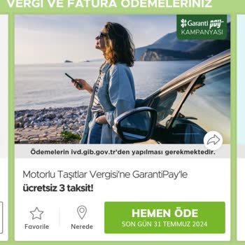 Garanti Bankası Yapması Gereken MTV Kampanyasına Taksit Yapmıyor
