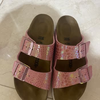 Sporthink Birkenstock Terliklerimin Deseni Farklı