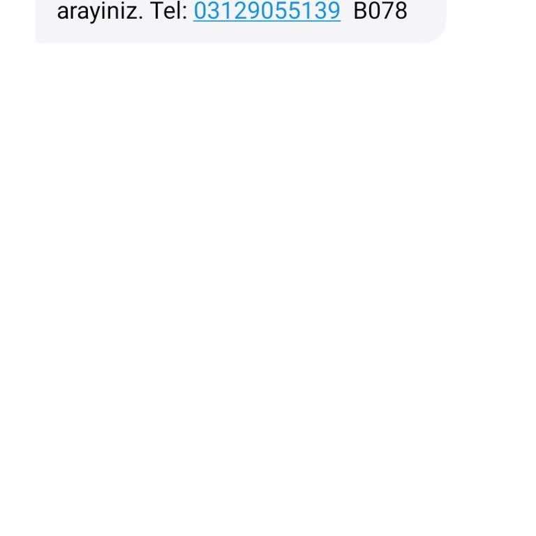 T.SUNBUL HUKUK (SMS) T. S***** Hukuk (SMS) Sahte Hukuk Bürosunda Gelen Yanıltıcı Mesajlar