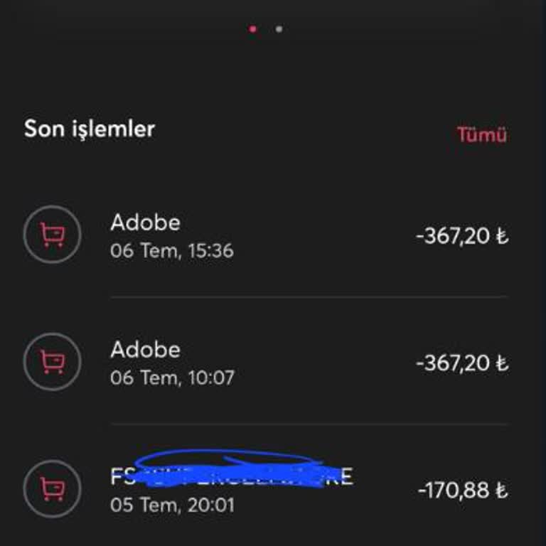 Adobe Abone Para İademi İstiyorum!