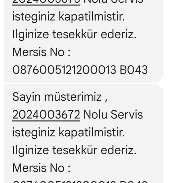 İzmit Servisinde Yaşadığım Sorun Ve Mağduriyet!