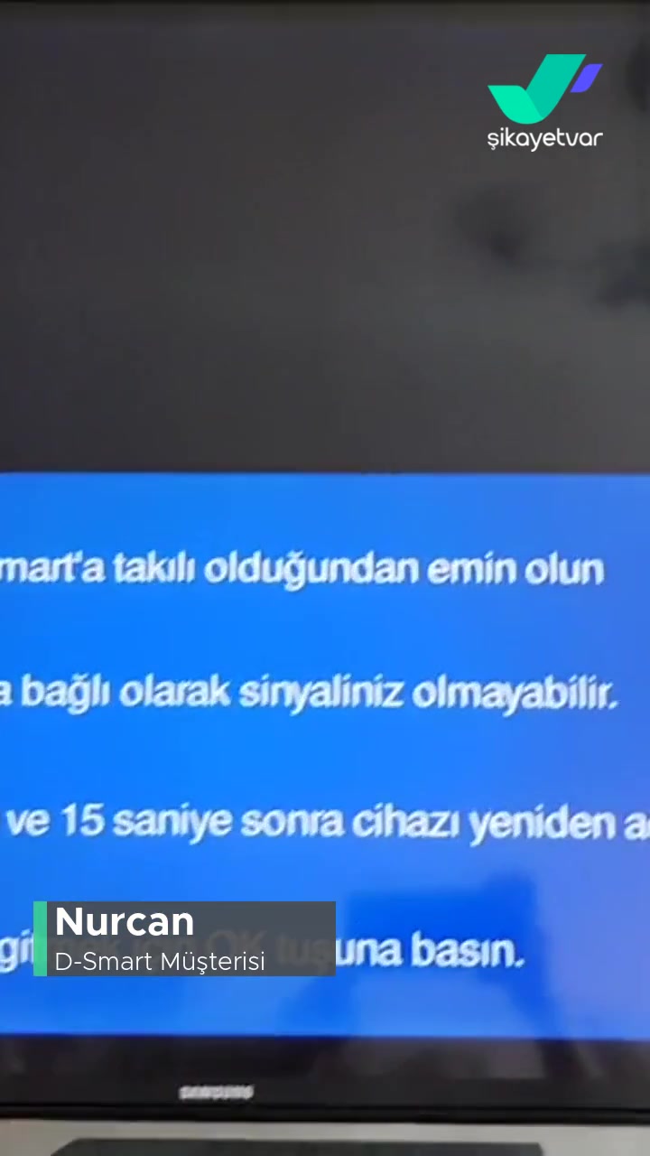 D-Smart Teknik Problem videonun kapak resmi
