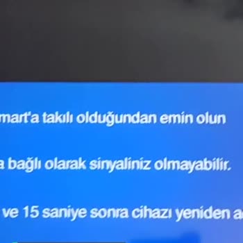 D-Smart Teknik Problem