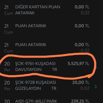 Şok Marketler Şok Marketin İade Etmediği Para