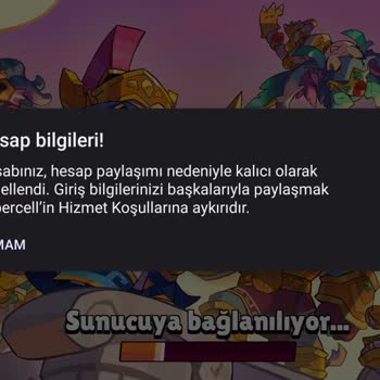 Brawl Stars Haksız Ban (hesap Paylaşımından Ama Paylaşmadım)