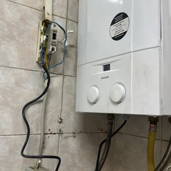 Arçelik Sıfır Şofben Sorunu