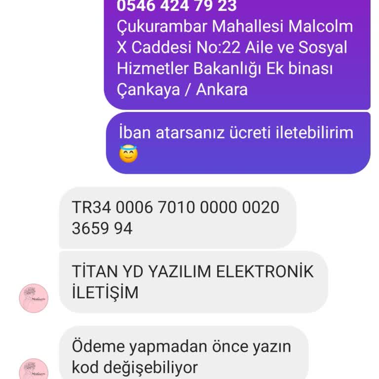 Modazen (Instagram: modaazenn) Instagram'da Alışverişte Mağduriyet Yaşadım