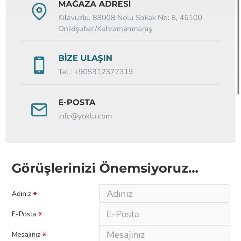 Yoklu.com Profesyonel Site İle Yanıltıcı Deneyim