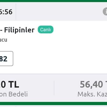 Bilyoner İddiam Tutuyor Ama Dik İşareti Gelmiyor Ve Kaybetti Diyor