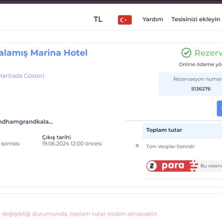 Otelz.com Dalga Geçer Gibi Oyalıyor Faturamı Kesmiyor