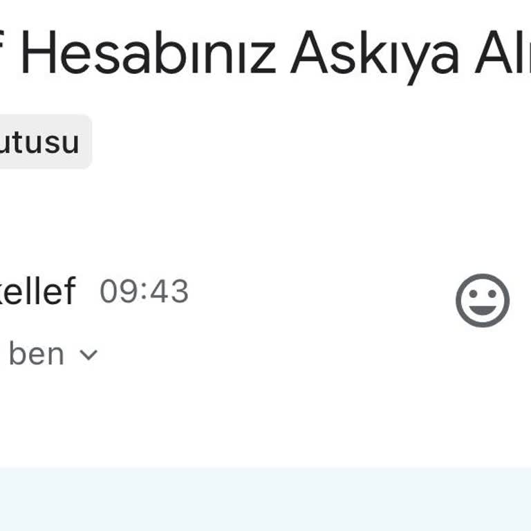 Mükellef (mukellef.co) Mükellef Ekibi Yüzünden Hesabım Askıya Alındı