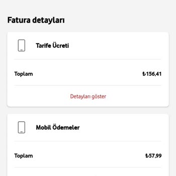 Vodafone %400 Zam Bir Ayda