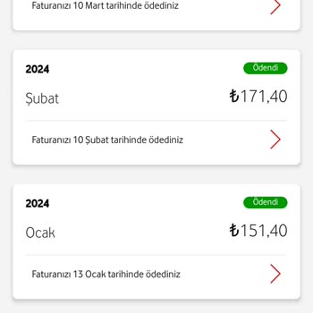 Vodafone %400 Zam Bir Ayda
