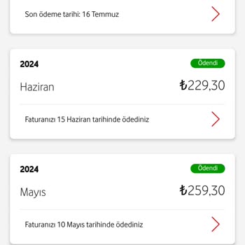 Vodafone %400 Zam Bir Ayda