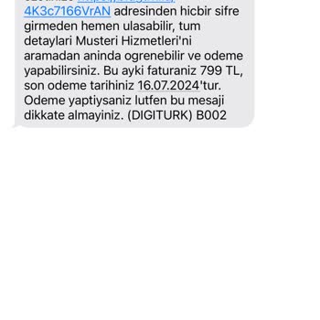 Digiturk Habersiz Fazla Fiyat Yansıtmaları