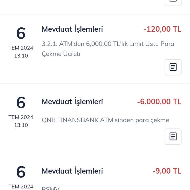 QNB Finansbank Maaş Kesintisi Ve ATM Limit Sorunu