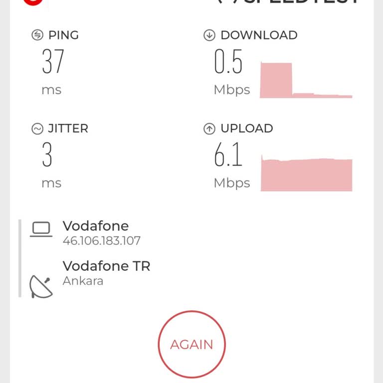 Vodafone Şebeke Sorunu İnternet Çekmiyor