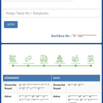 Sürat Kargom Teslim Edilmedi